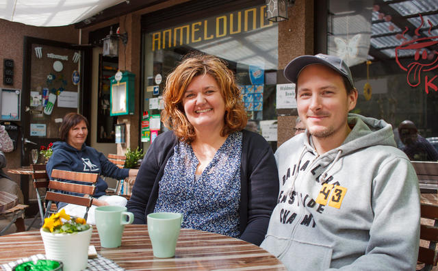 Melanie und Christian betreiben den Platz in der 3. Generation.